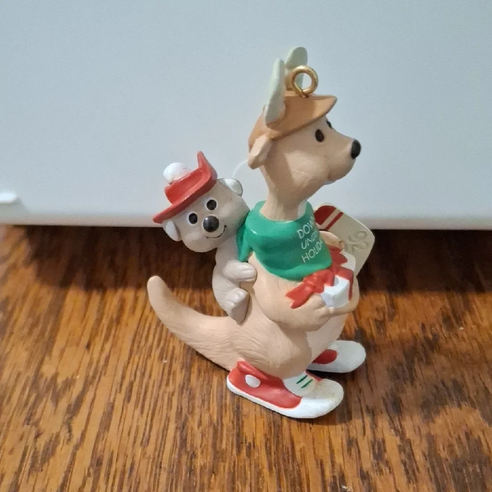 Hallmark Down-Under Holiday Ornament - Green, Red, White